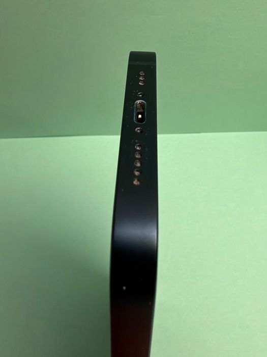 Carcasa originala iPhone 13 Black Negru sticla rama