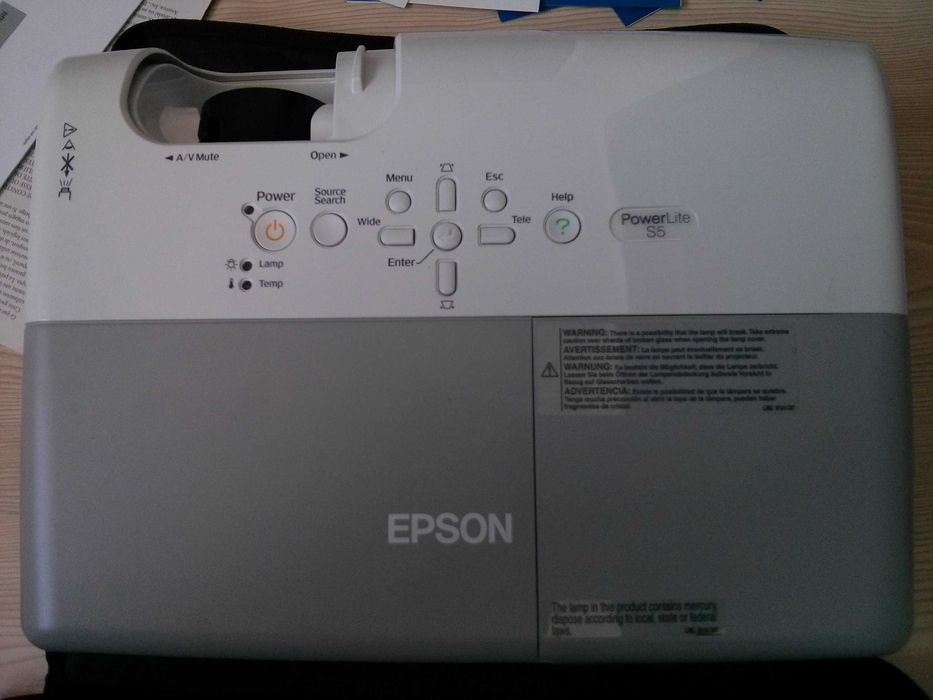Video Proiector Epson EMP-S5