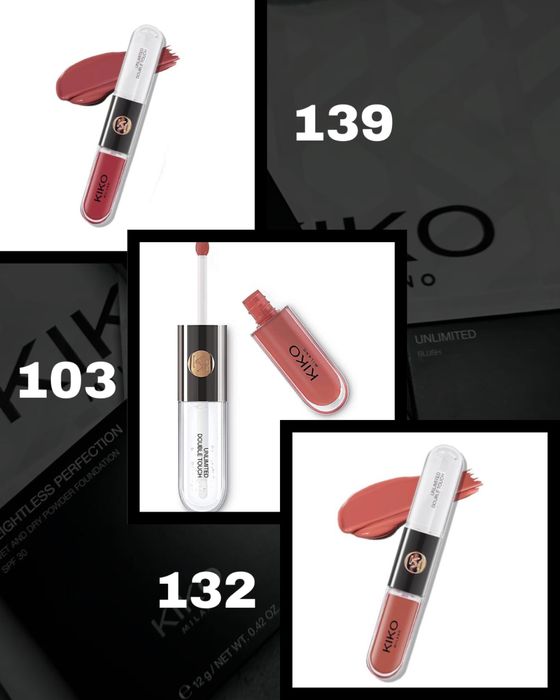 KIKO & RHODE Lip Gloss / Lip Liner | 50 Lei | Livrare Rapidă