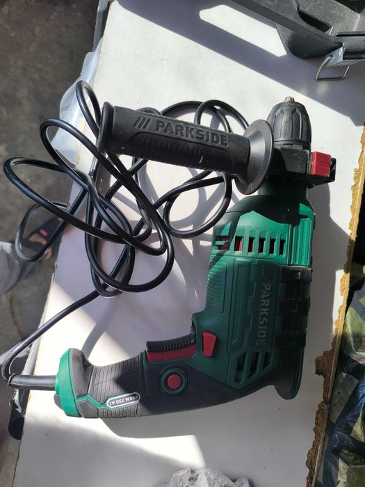 Ударна бормашина PARKSIDE PSBM 750 A1, мощност 750 W,