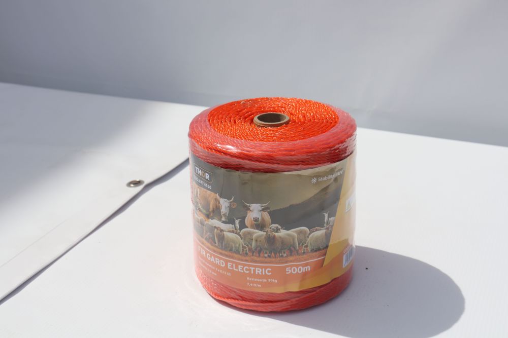 Rola fir 500m pentru vaci capre oi cai livrare oriunde