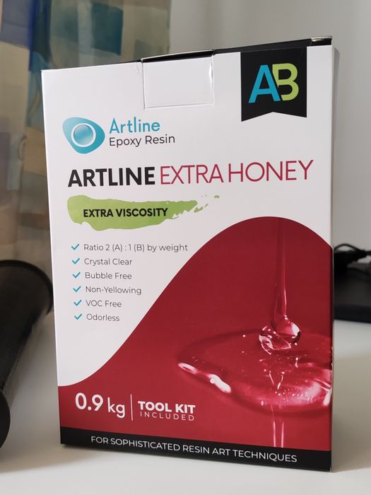 Set hobby rășină epoxidică Epodex și ArtLine