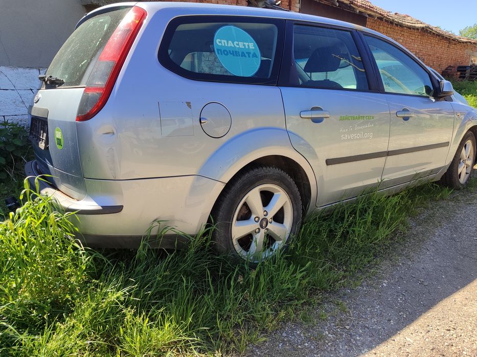 Форд фокус 1.6 хди мк2 на части