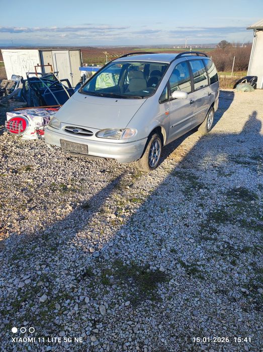 Форд  Галакси 1.9 TDI -90 кс НА ЧАСТИ