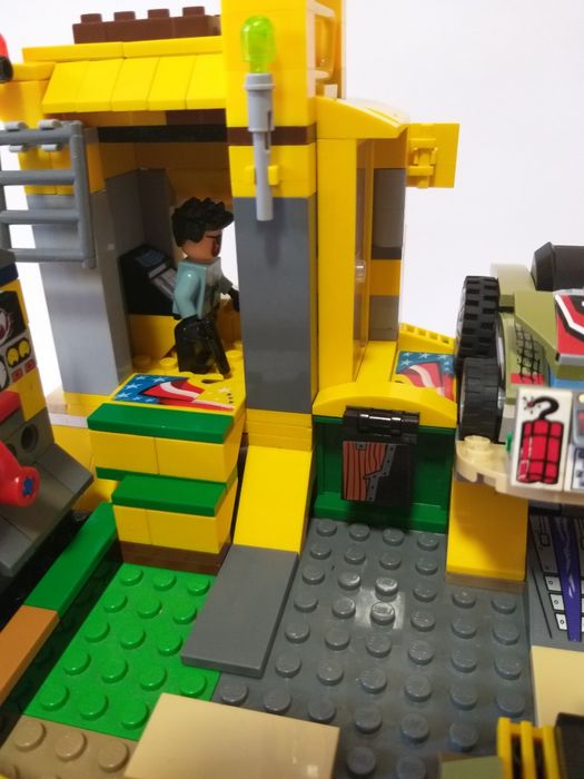 СТО шиномонтаж Lego