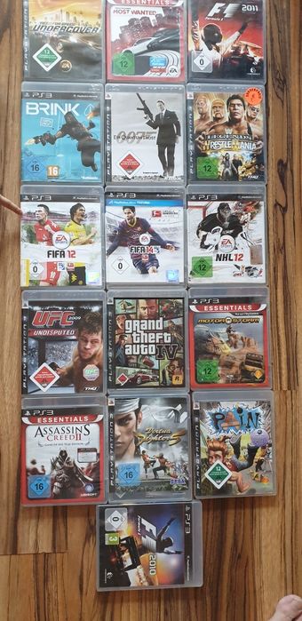 PS 3 оригинални перфектни игри -30лв/бр