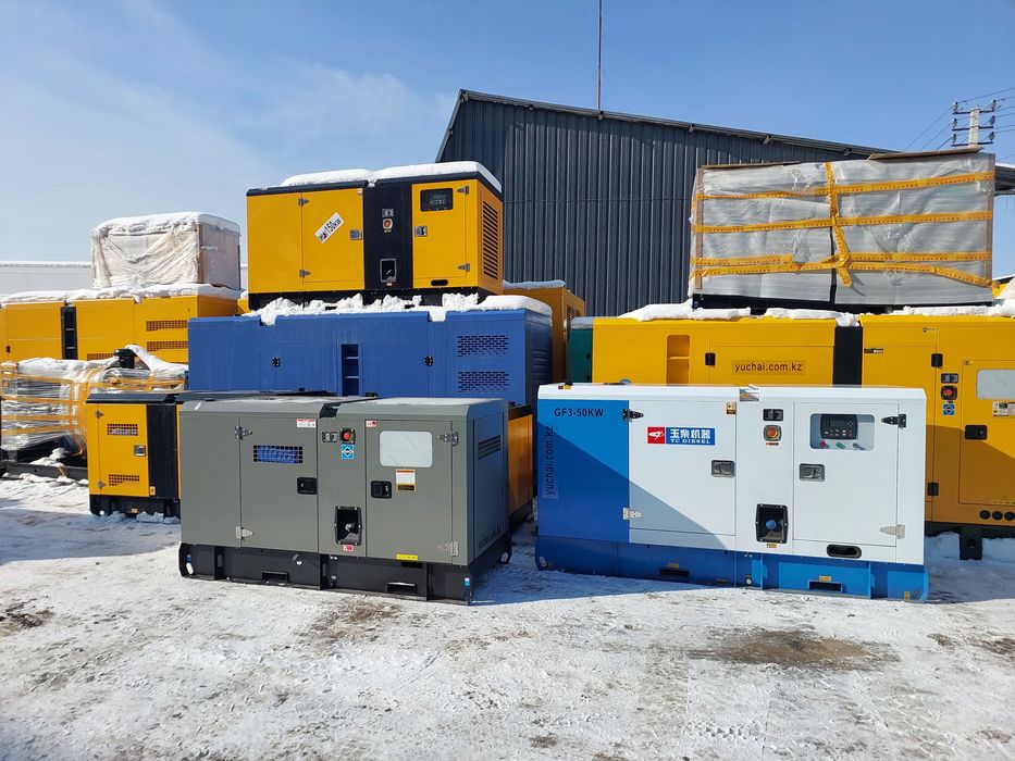 Дизельные генераторы