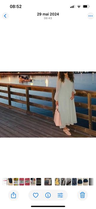 Rochie lungă Zara/M