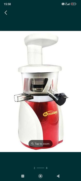 De vanzare storcător lent HD Cooksense 8801B