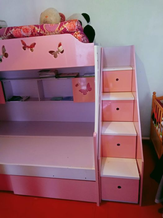 Детская спальня 2 этажный