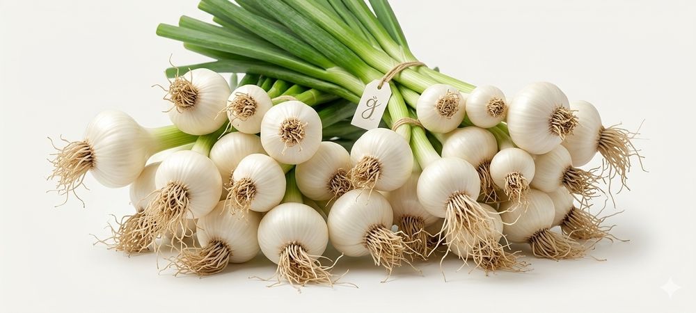 Chesnok yangi uzilgan