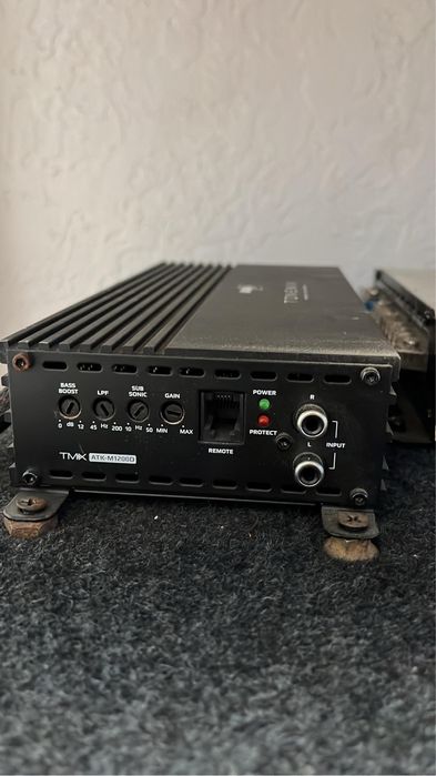 Сабвуфер в идеальном состоянии