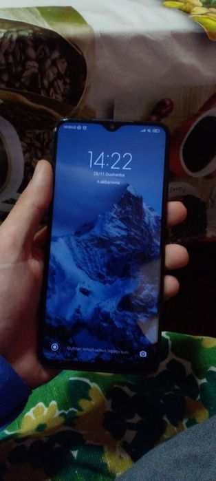 redmi note 8 pro xotirasi 128 aybi yo