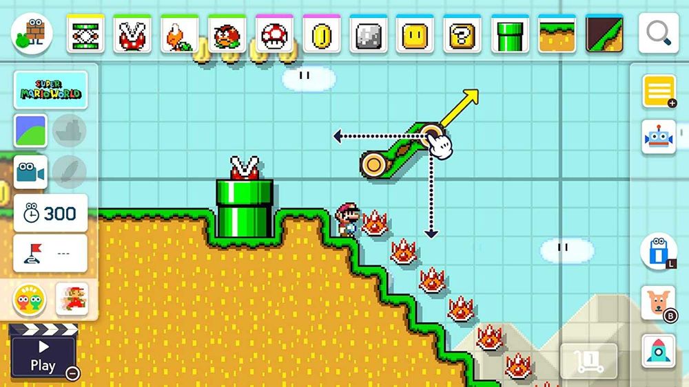 Нова Игра за Nintendo Switch Super Mario Maker 2 или Luigis Mansion 3