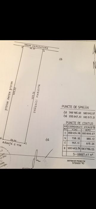 Teren de vânzare 5H tancabesti