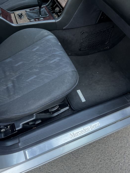 Vand interior w210 facelift