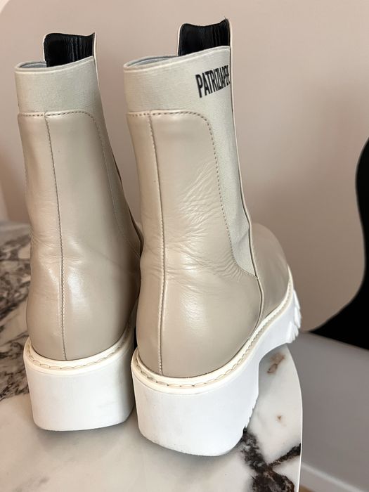 Естествена кожа боти  Patrizia Pepe