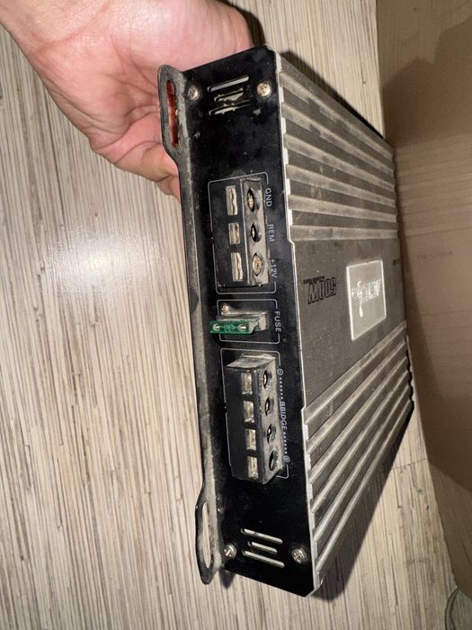 Усилитель и колонки