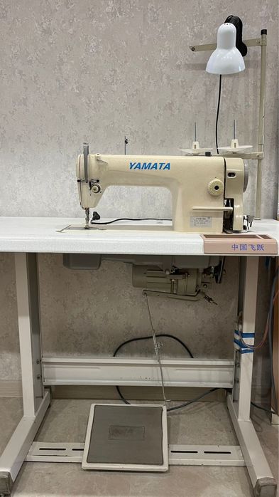 Продам швейную машинку .Марки YAMATA.