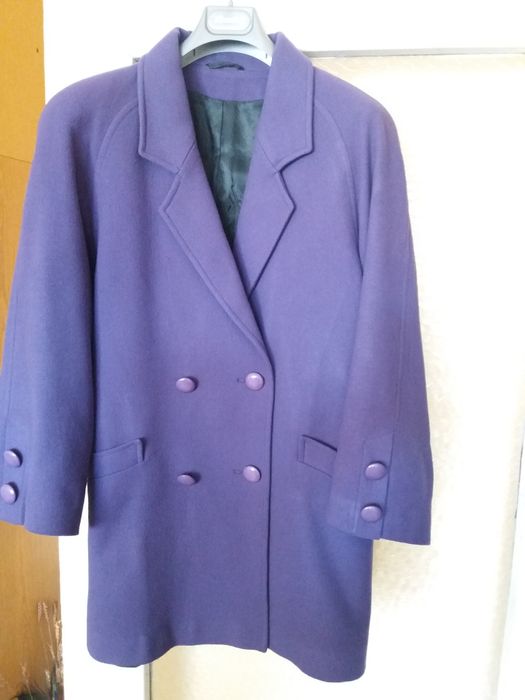 Дамско вълнено 3/4 палто