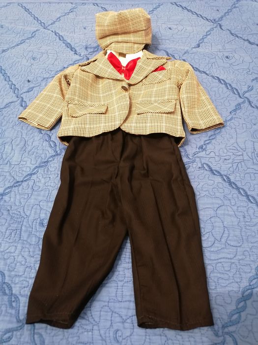 Costum botez băieți