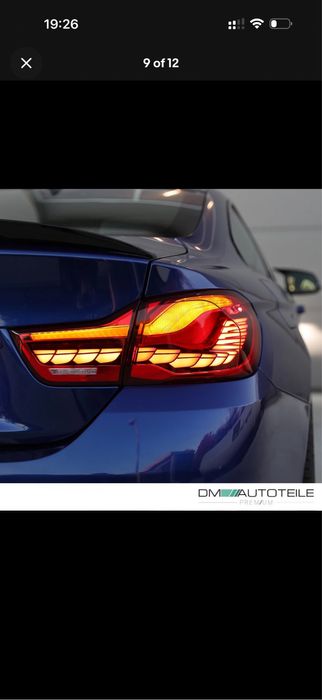 Стопове BMW F32 F33 GTS OLED Plug and Play БМВ Ф32 Ф33