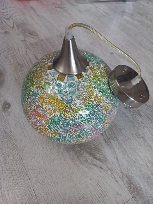 Новая люстра 7000тг