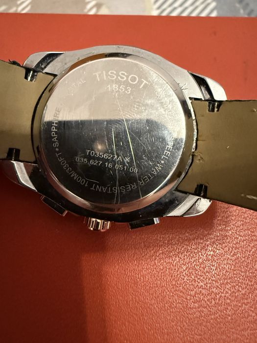 Ceas Tissot Couturier Chronograpf