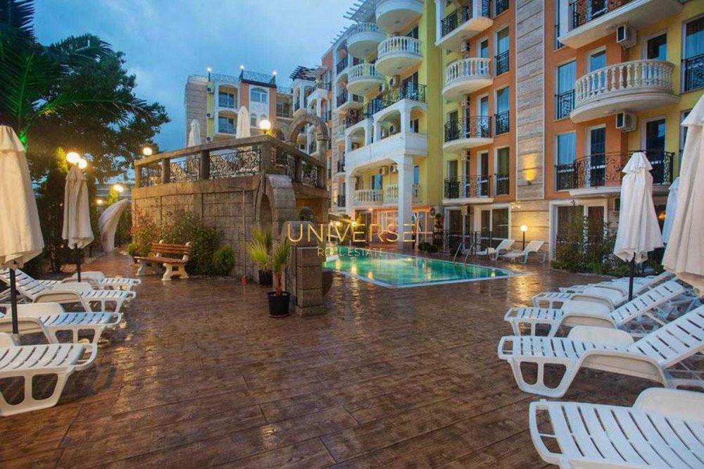 Продава се Едностаен апартамент в к.к. Слънчев бряг - 45 кв.м за 1400 €/кв.м - Снимка #13