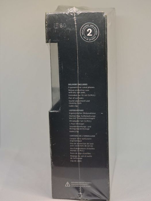 Căști Sennheiser IE 80 — NOI, SIGILATE în fabrică (Pentru Audiofili) IEM