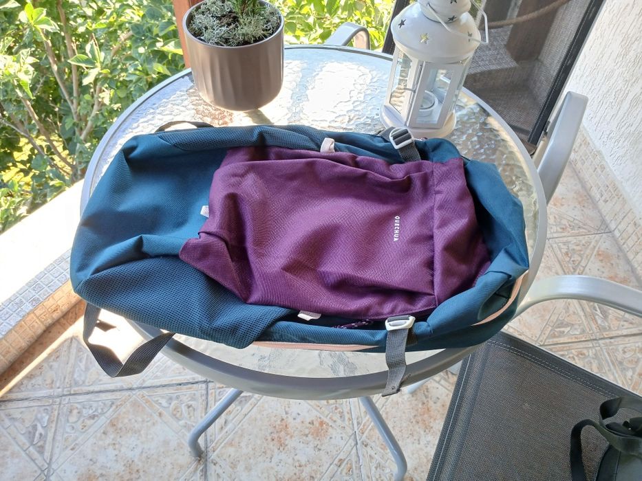 Дамскa раница от естествена кожа премиум изработка