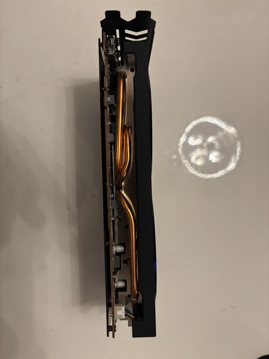 AMD Radeon rx 6700 xt - Conditie buna, testat, overclocked(fara cutie)