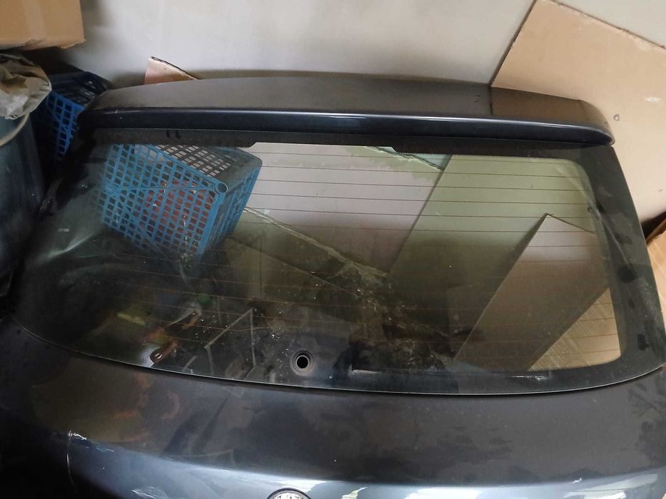 Lunetă Skoda Fabia II hatchback