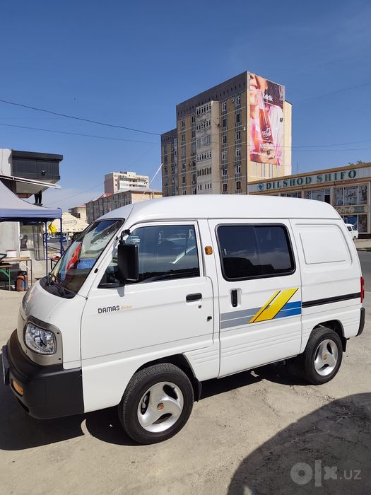 Срочно продам Daewoo DAMAS 2026года