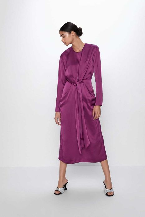 Zara рокля размер М/38