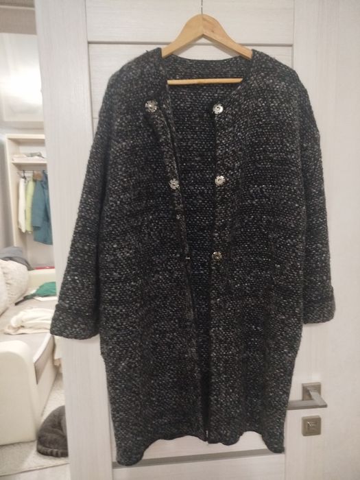 Женский кардиган.,букле.