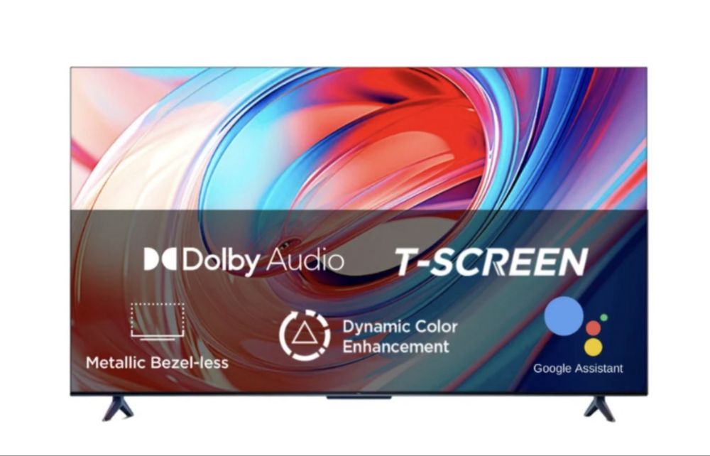 Телевизор TCL 55" 55V6B LED UHD 4K Google TV