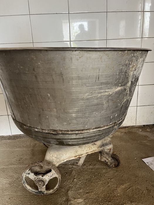 Дежа нержавейка для тестомес