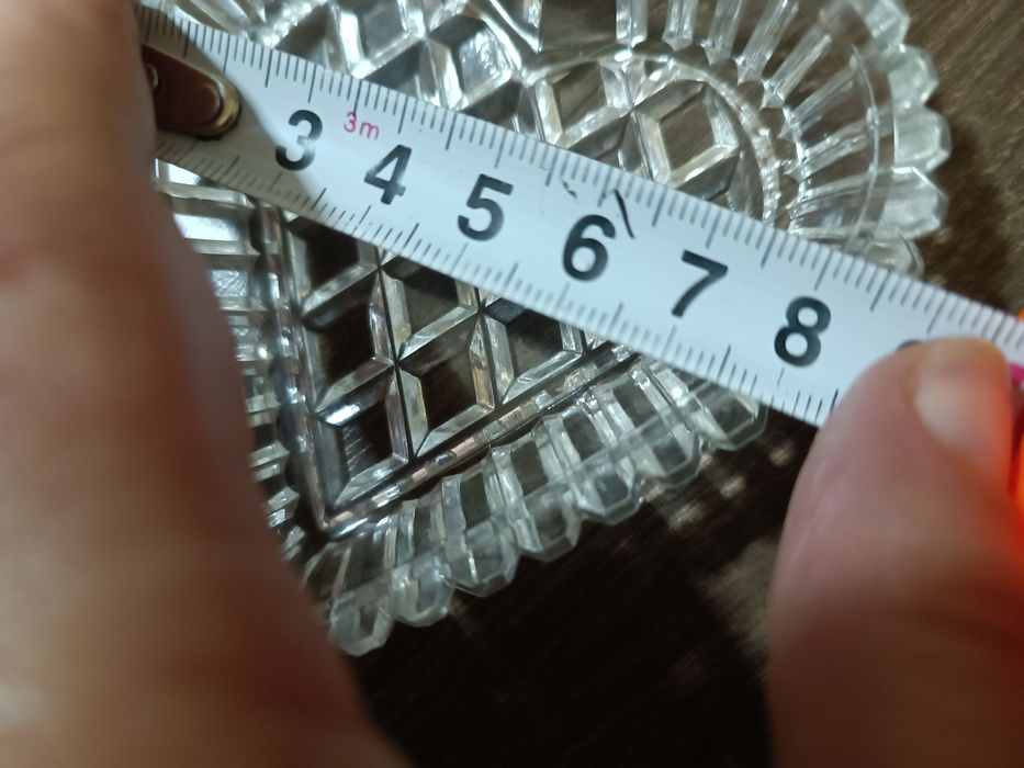 Розетки(креманки) хрусталь 6 штук