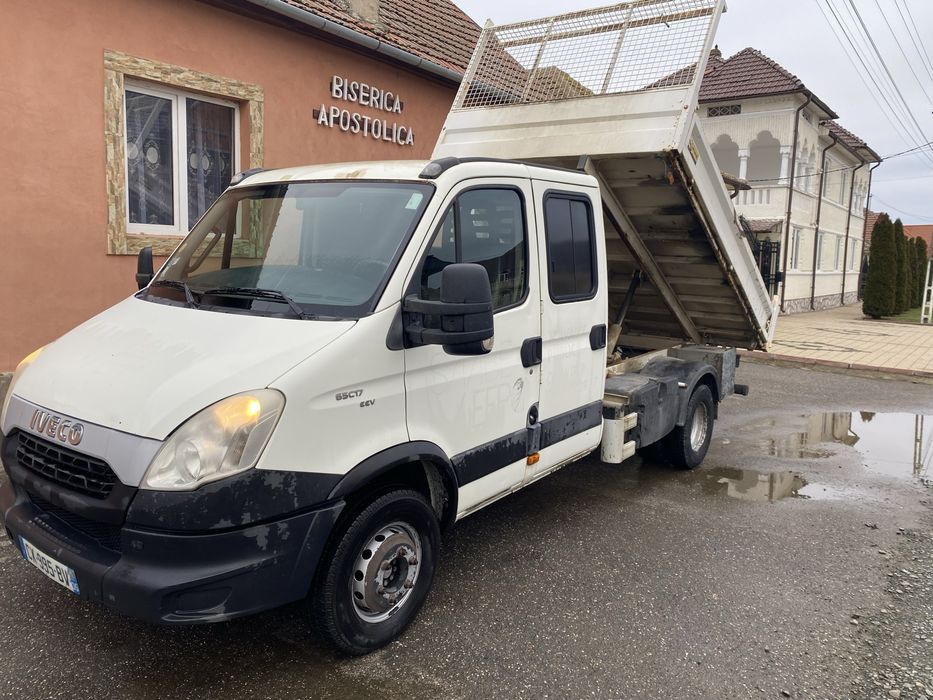 Iveco daily basculabil  65c17  70c17