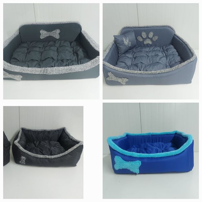 Легла и възглавнички за Вашите домашни любимци - кучетата и котки