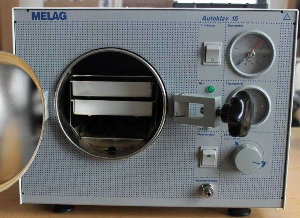 Autoclav Melag 15 sterilzare autoklav
