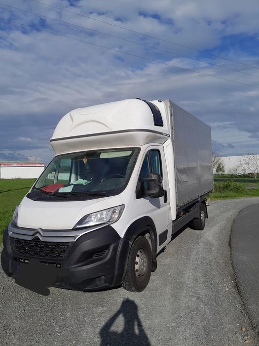 Citroen Jumper Sasiu lada prelata capota far radiator