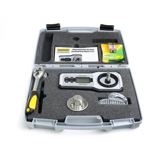 Влагомер за зърнени култури със смилане DRAMINSKI GRAIN MASTER (GMS)