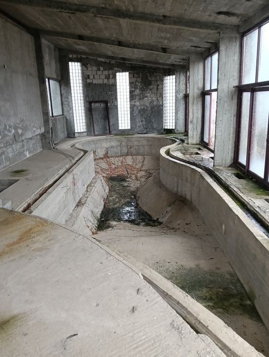 Vând vila cu piscina interioara la rosu cu 3000mp teren
