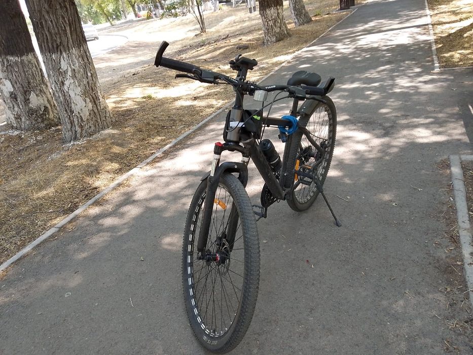 Велосипед в хорошем состоянии