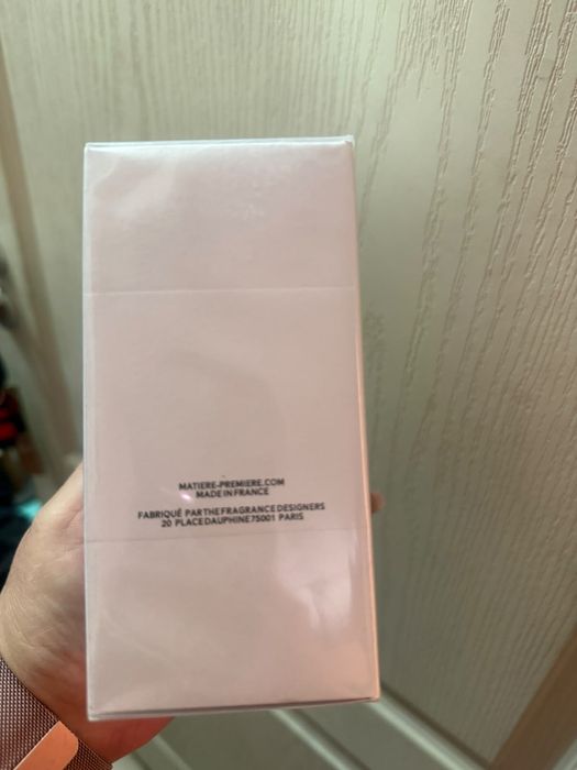 Cologne cedrat matiere premiere