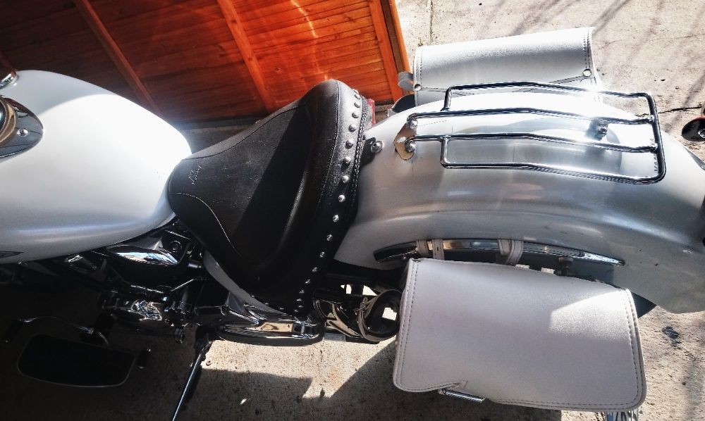 Багажник за заден калник на мотор, чопър