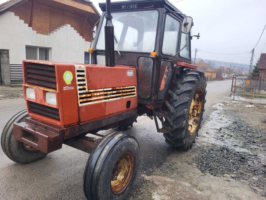 fiat 880 tractor