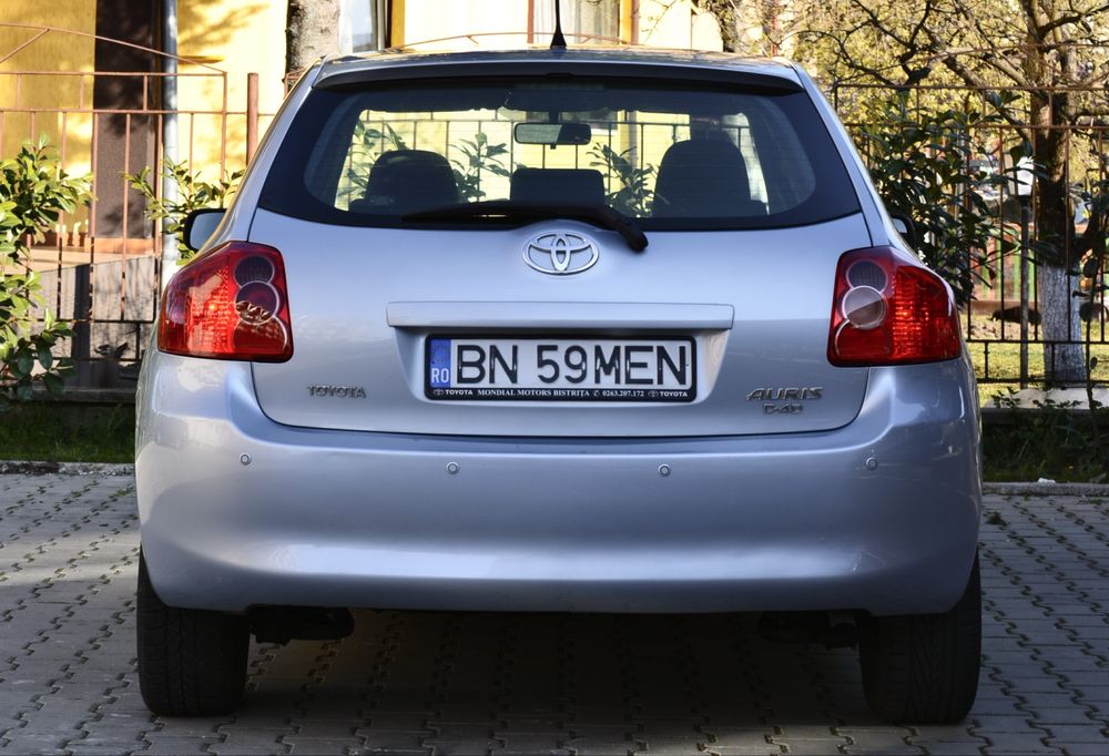 Toyota Auris 1.4 Diesel 2007